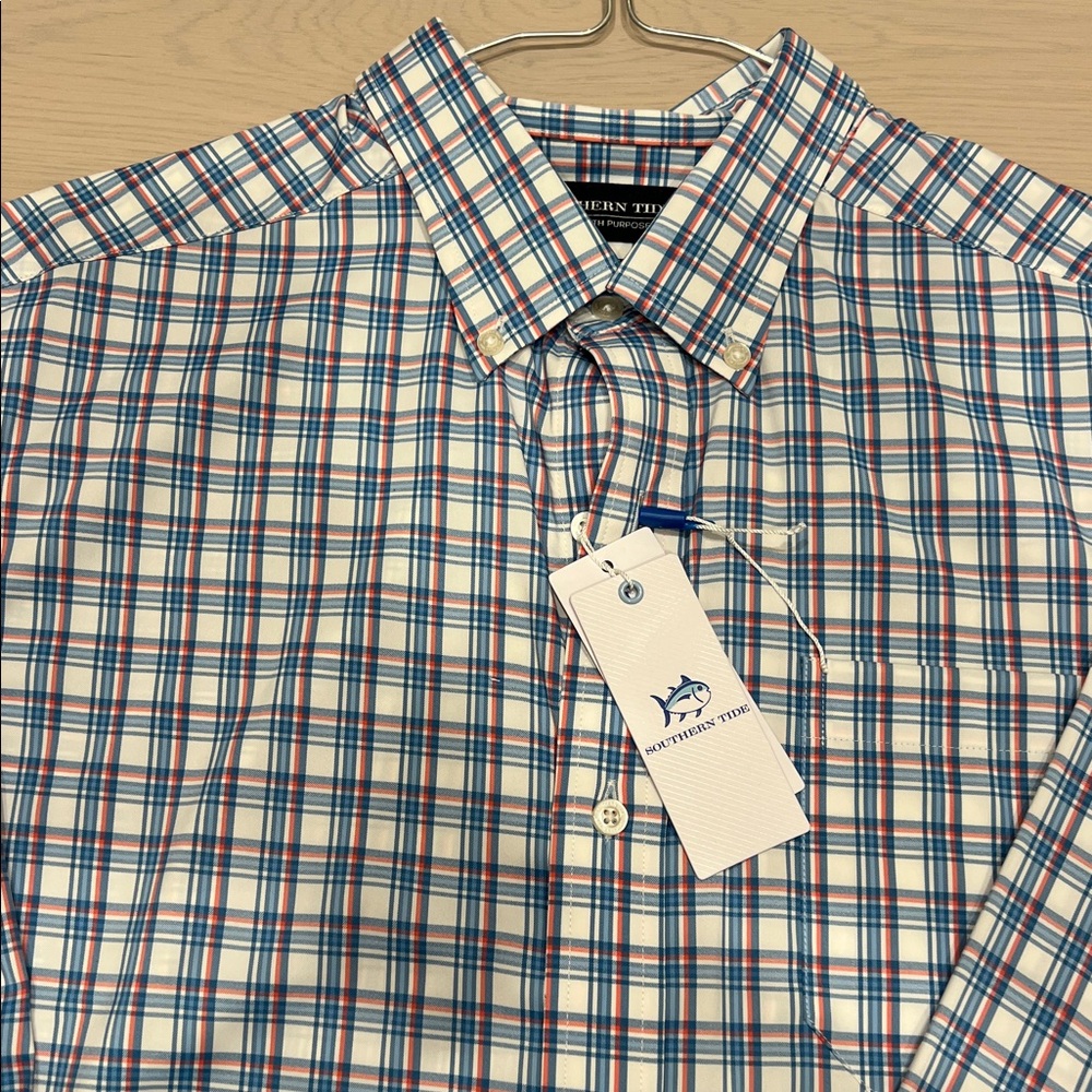 Men’s Southern Tide button-down collar Shirt